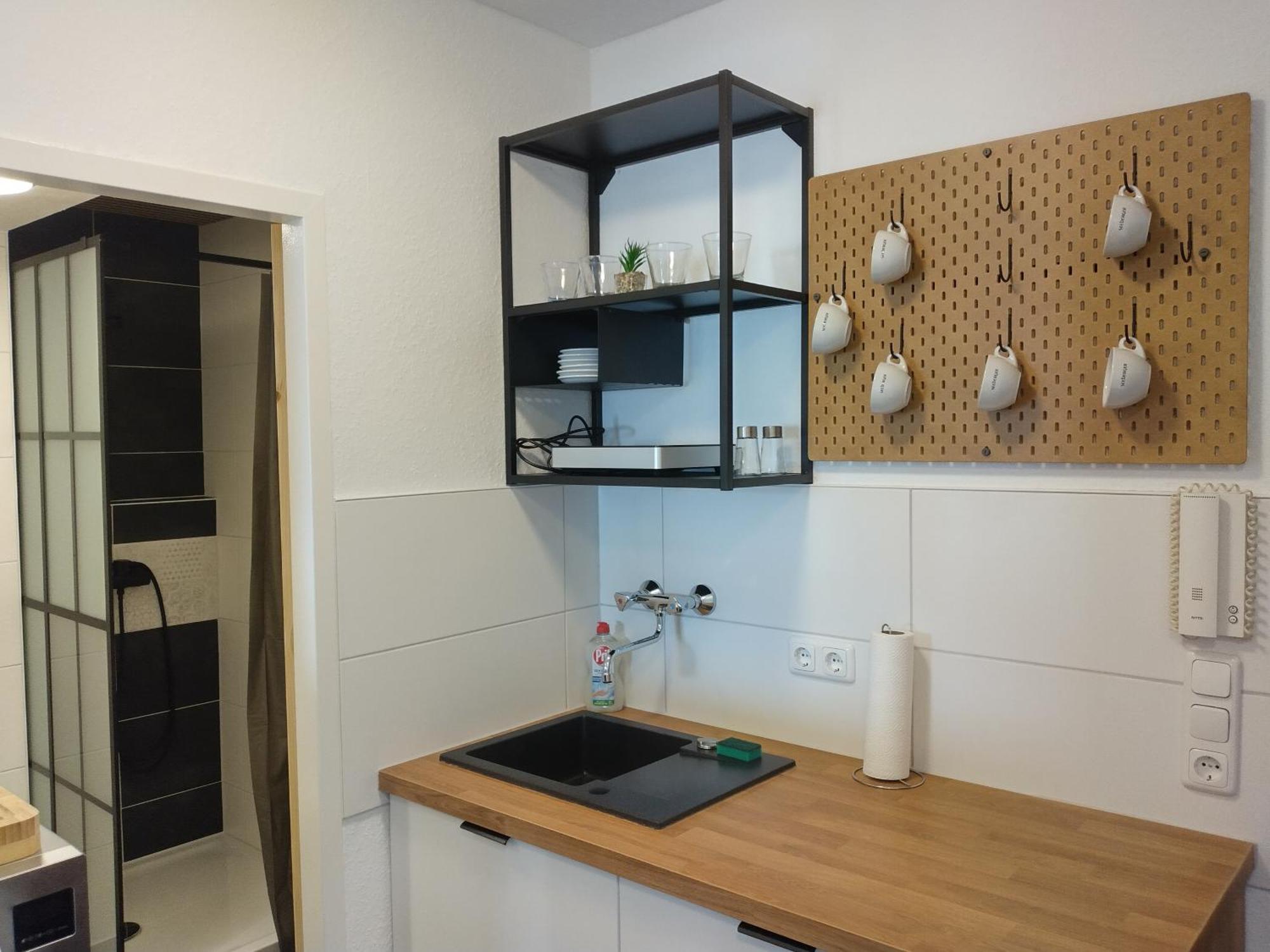 Appartement Valentino Бад Хьонинген Екстериор снимка